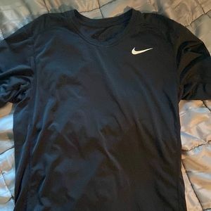 Black Nike dry fit shirt